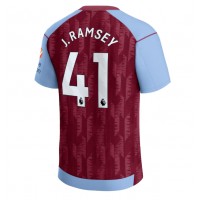 Aston Villa Jacob Ramsey #41 Domaci Dres 2023-24 Kratak Rukav
